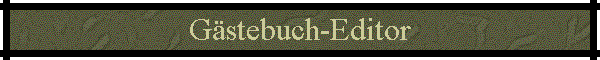 G�stebuch-Editor