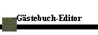 G�stebuch-Editor