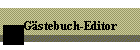G�stebuch-Editor