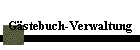 G�stebuch-Verwaltung