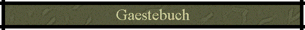 Gaestebuch