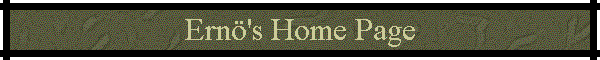 Ern�'s Home Page